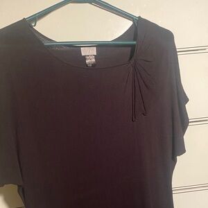 Simple But Elegant Black Women's Dress